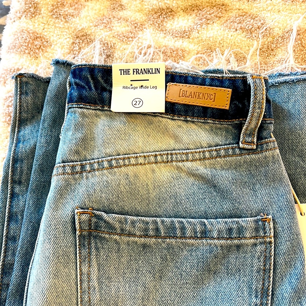 NEVER WORN BLANKNYC jeans!!